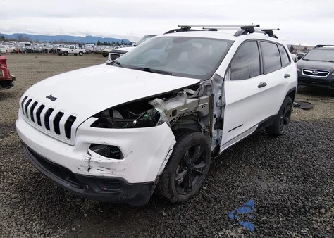2017 Jeep Cherokee Altitude Fwd from USA, damaged, VIN 1C4PJLAB8HW508951